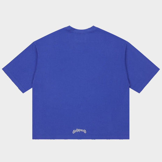 GODSPEED GS LOGO ROYAL T-SHIRT