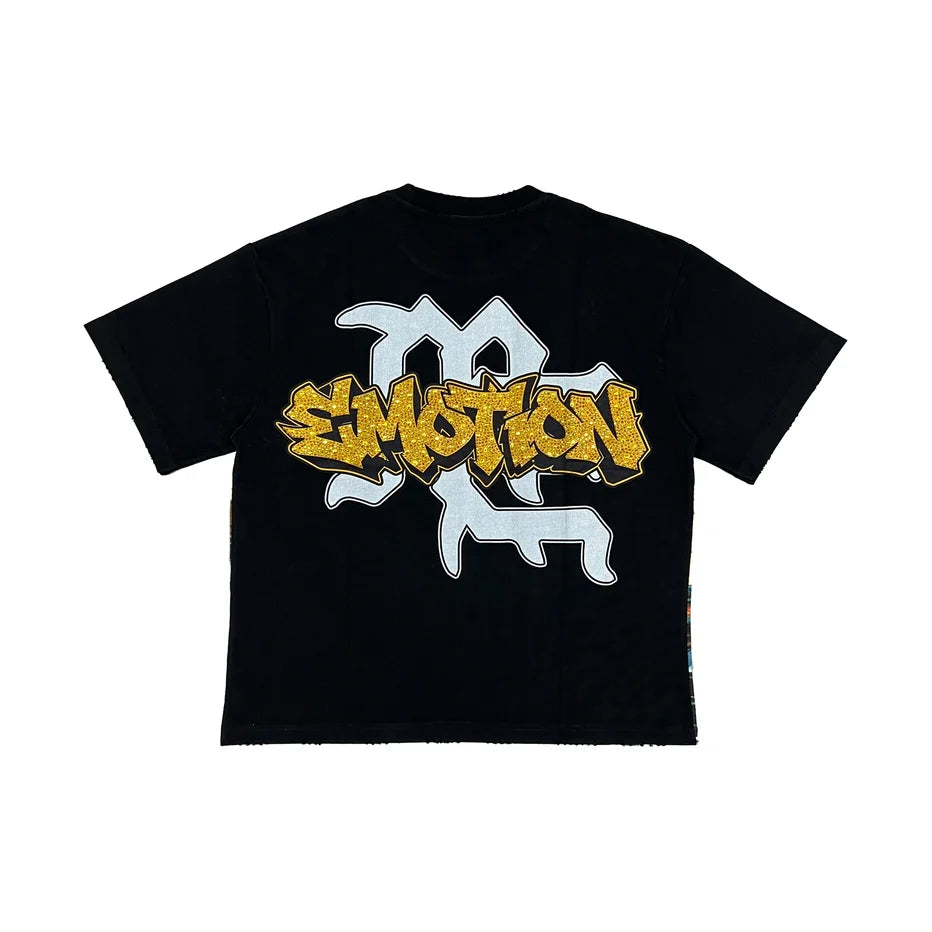 MIXED EMOTION ANGEL WASH TEE