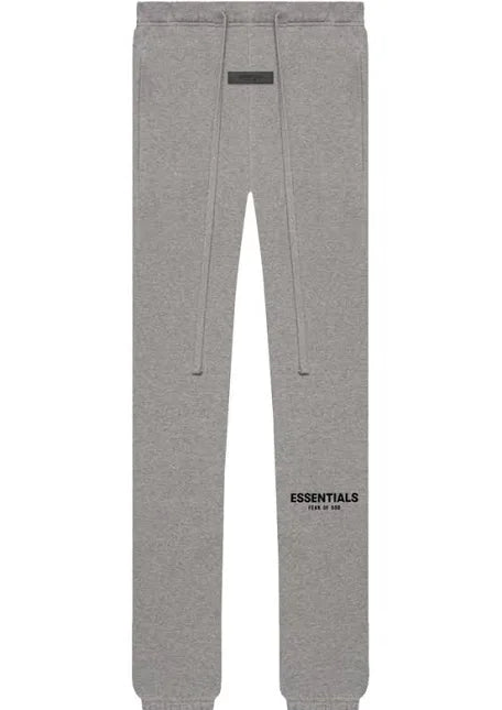 Essentials dark oatmeal pants