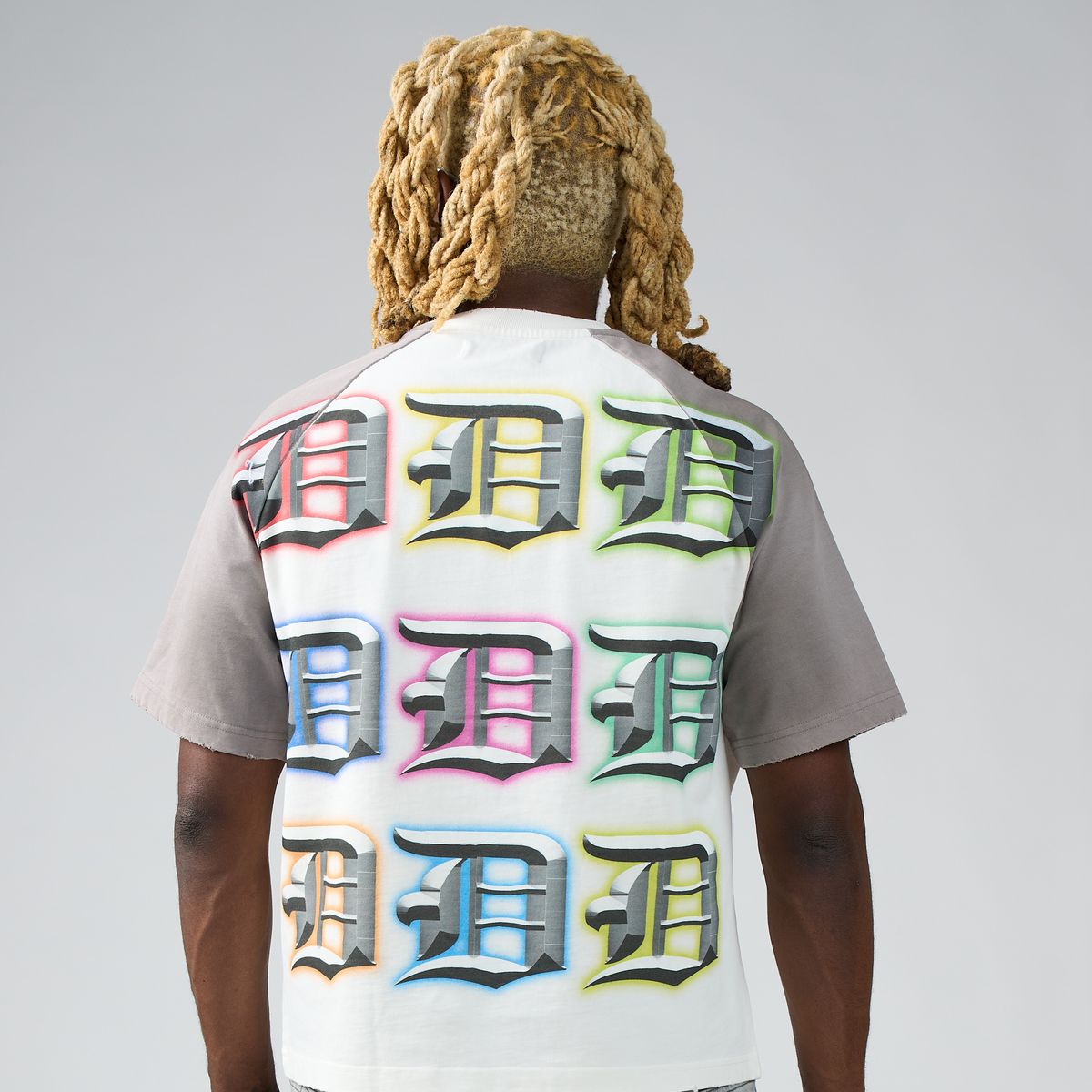 DUAA GRID TEE (GRID)