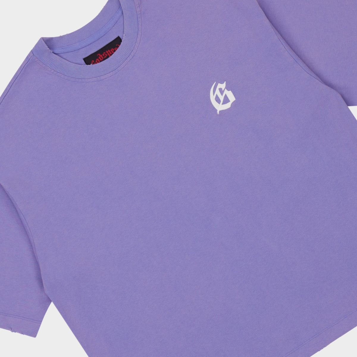 GODSPEED GS LOGO ORCHID T-SHIRT