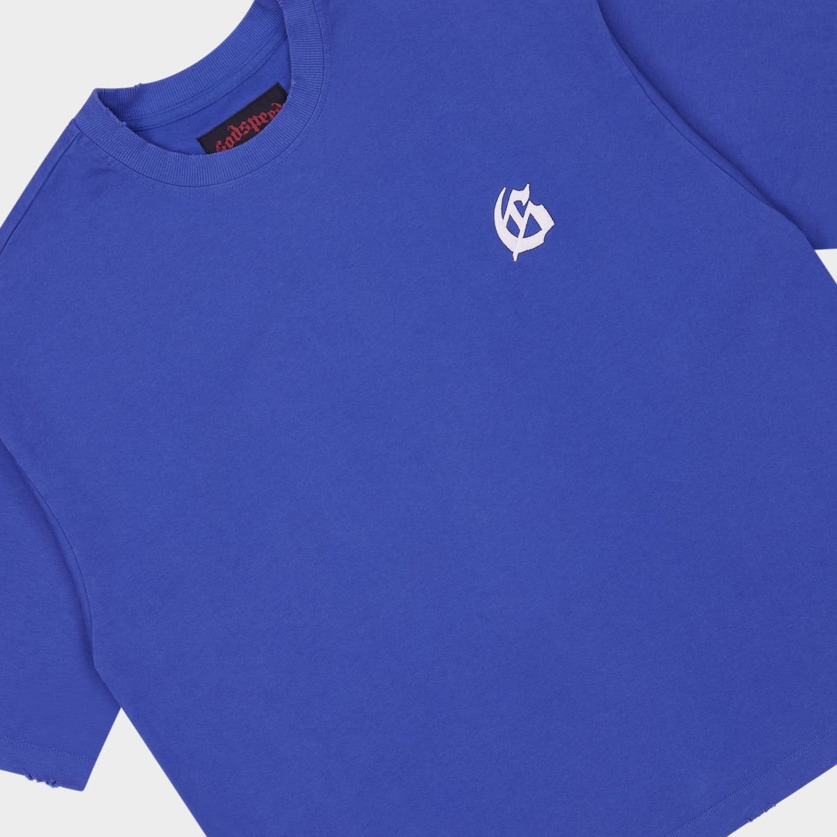 GODSPEED GS LOGO ROYAL T-SHIRT