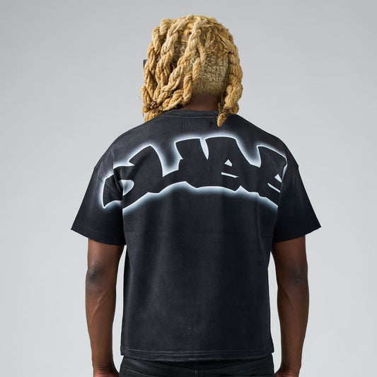 DUAA GRILL TEE SHIRT (GRILL) BLACK
