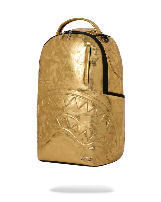 SPRAYGROUND SHARK CENTRAL GOLDEN AGE BACKPACK