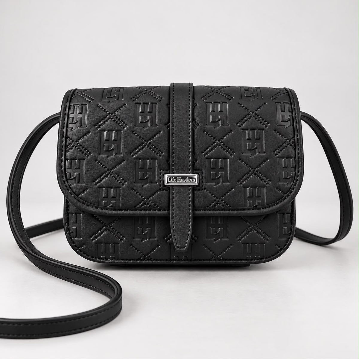 Life Hustlers bag black