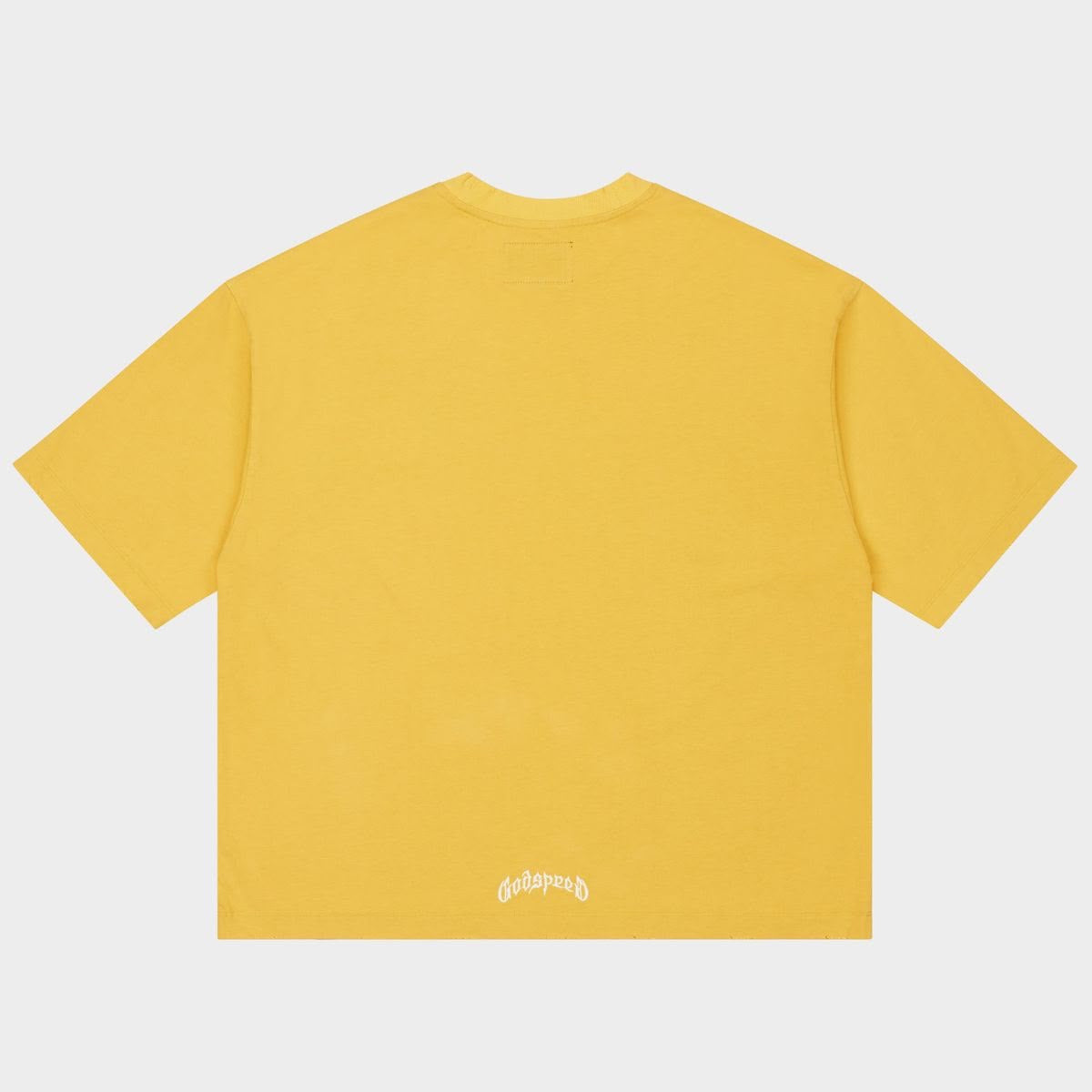 GODSPEED GS LOGO YELLOW T-SHIRT