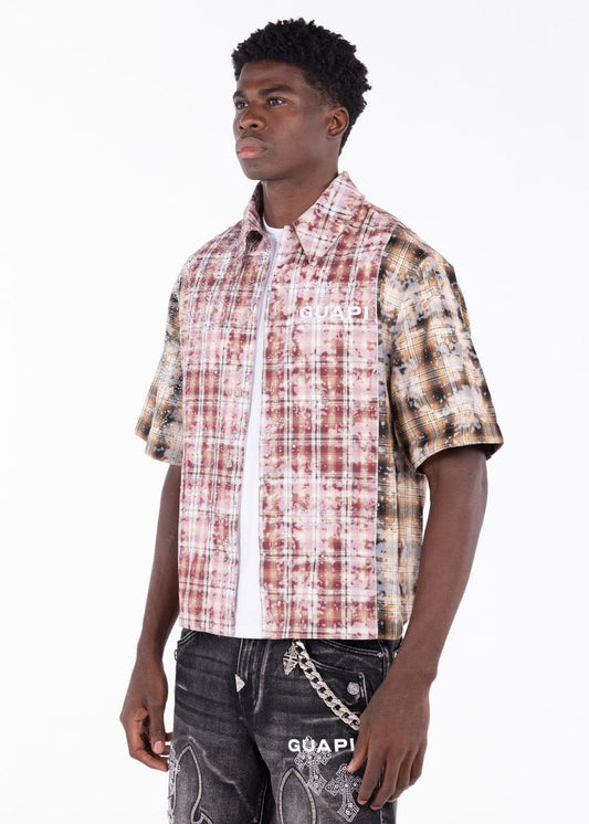GUAPI Eclipse Plaid Shirt