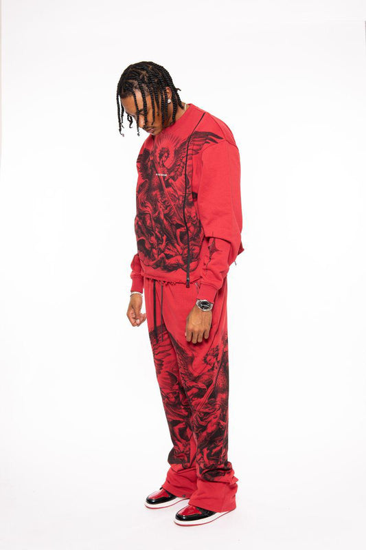 Vie Riche Mixmatch arcangel crew set