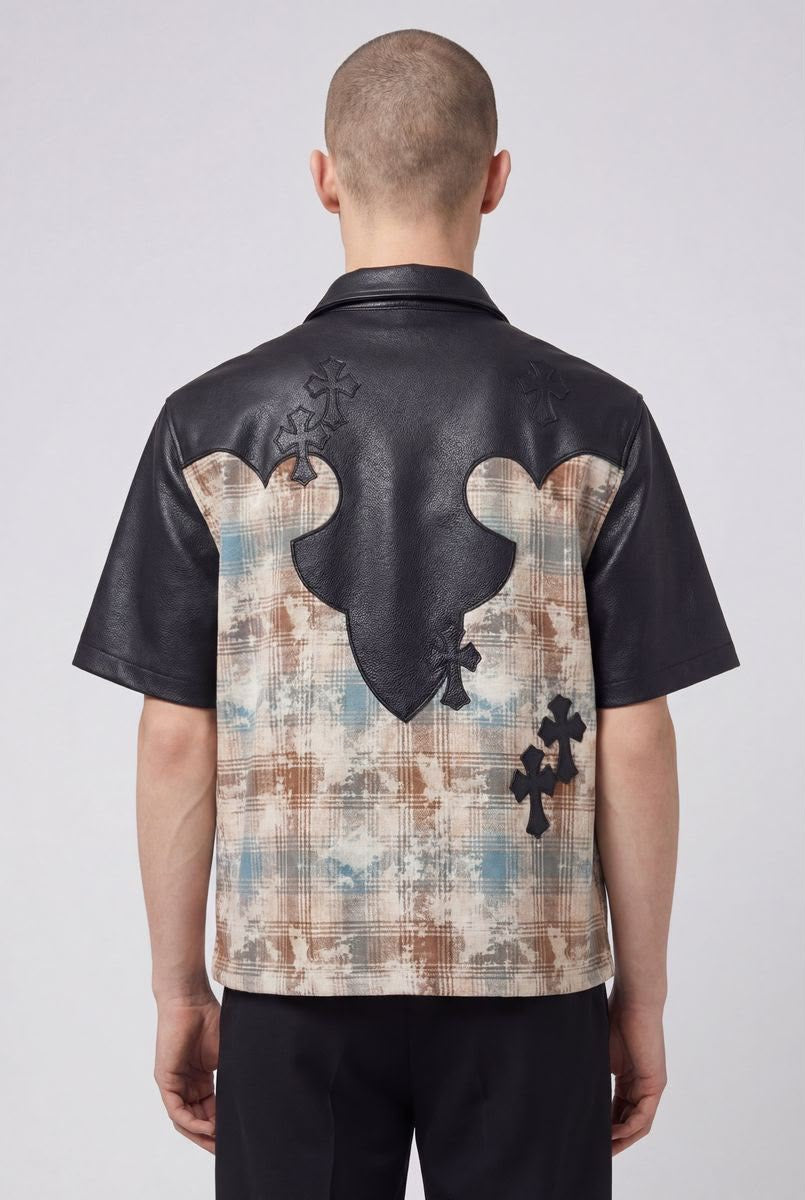 GUAPI Cross Patch Shirt
