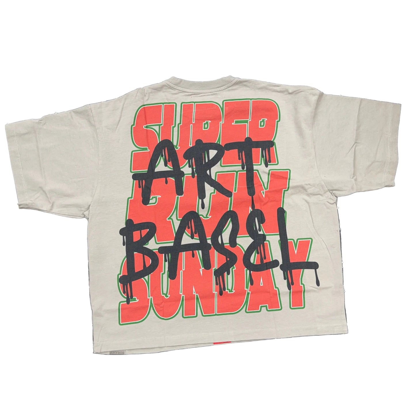 Godspeed 305 Superrun Grey Tee T shirt
