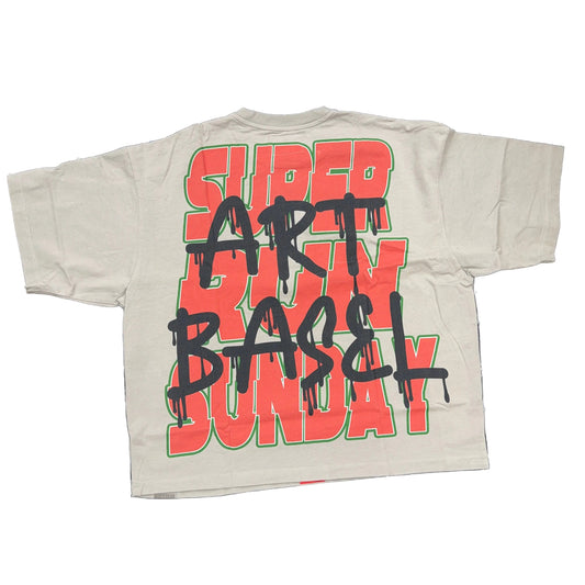 Godspeed 305 Superrun Grey Tee T shirt
