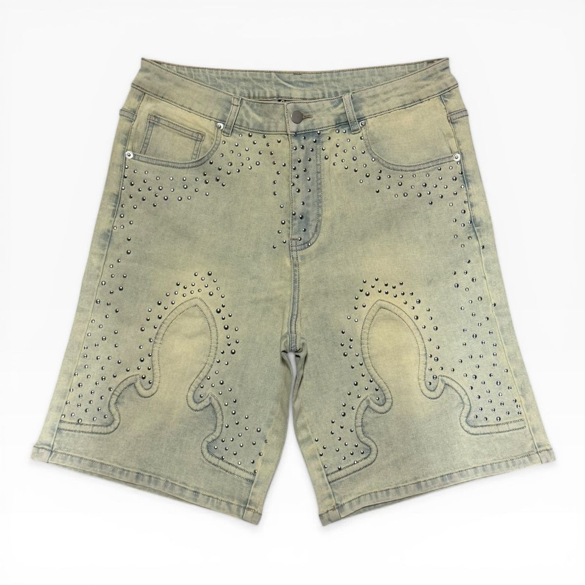 Jeans shorts Valor" Vtg Blue