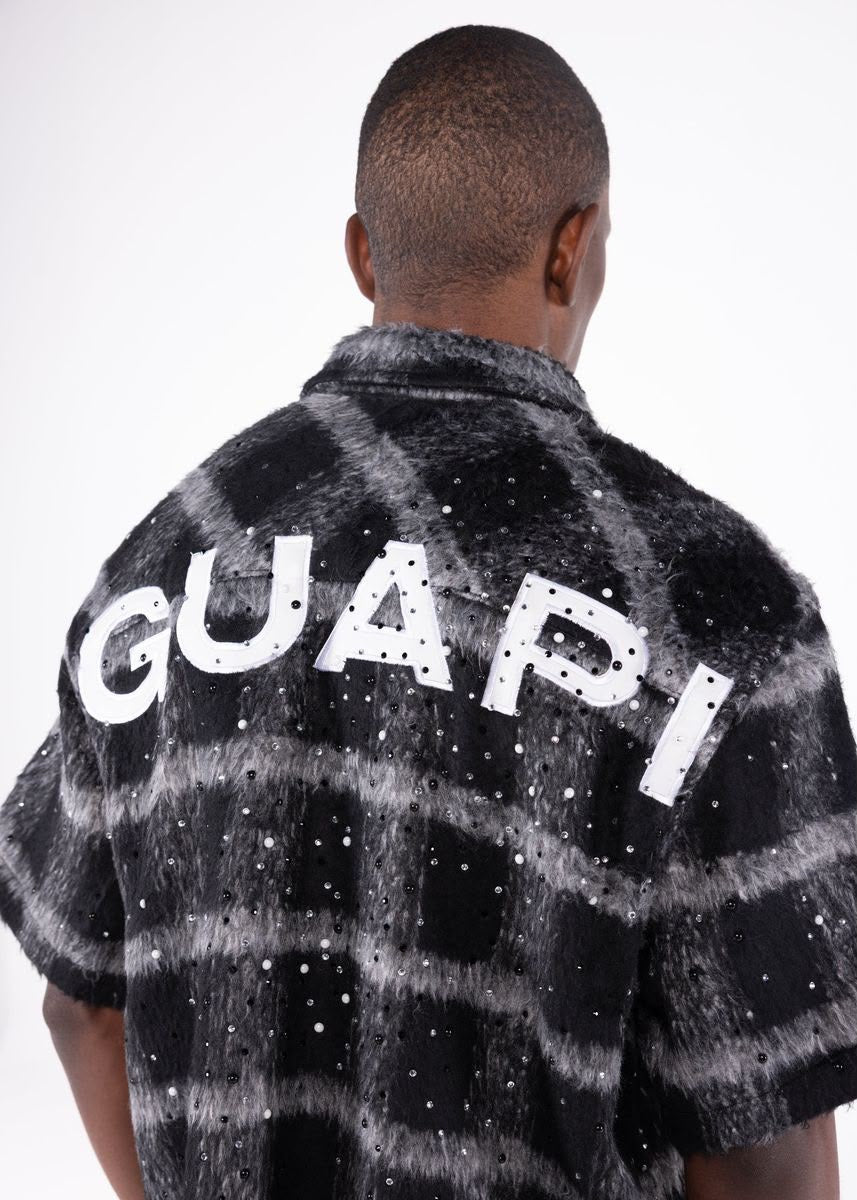 GUAPI Obsidian Black Shirt