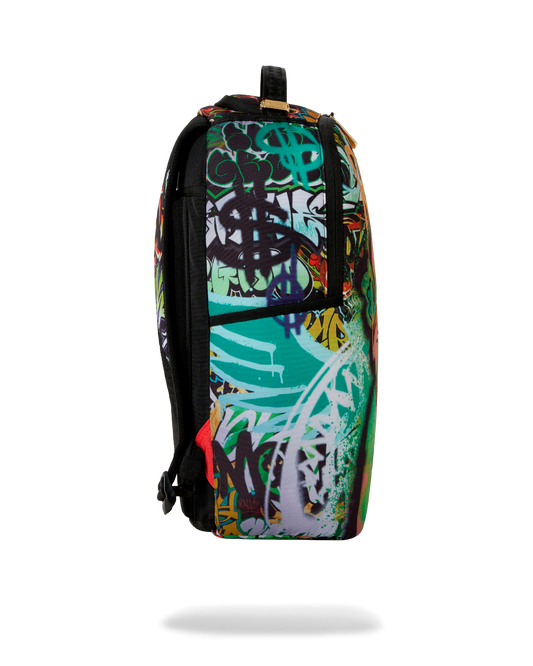 SPRAYGROUND MONEYBEAR TUNNEL MURAL BACKPACK