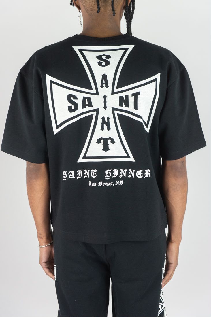 Rebel SAINT CROSS TEE