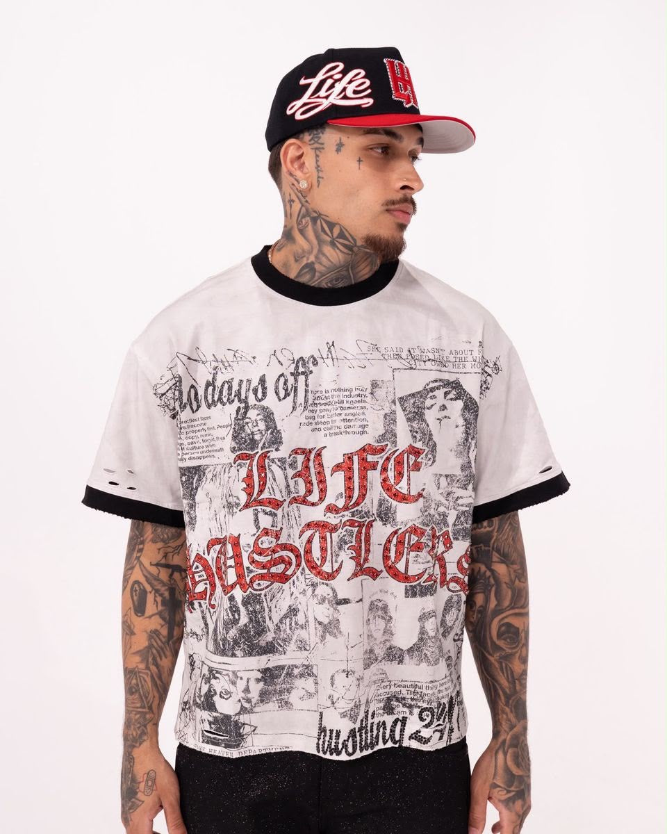 Life Hustlers (NO DAYS OFF TEE)