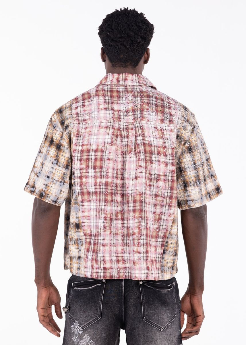 GUAPI Eclipse Plaid Shirt