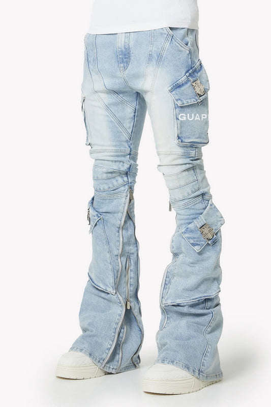 GUAPI Aqua Black Ops Denim