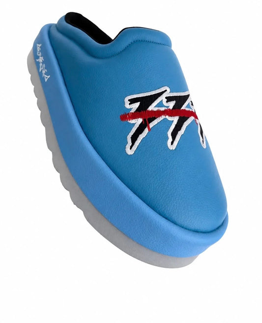 D3S3RT3D® — VII Commandment Slides - BLUE