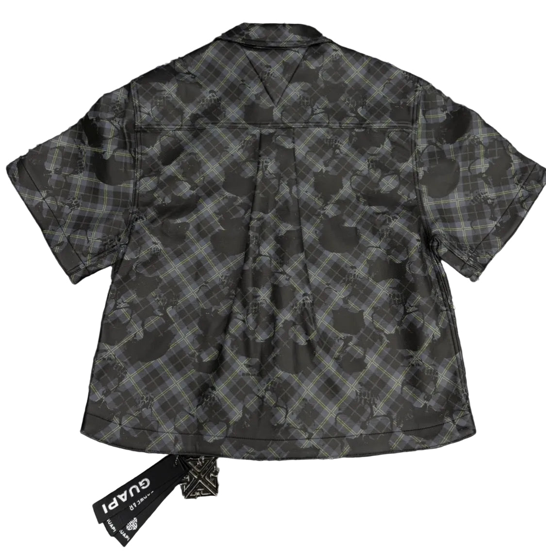 GUAPI Splatter Plaid shadow