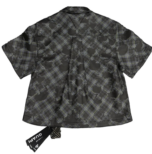 GUAPI Splatter Plaid shadow