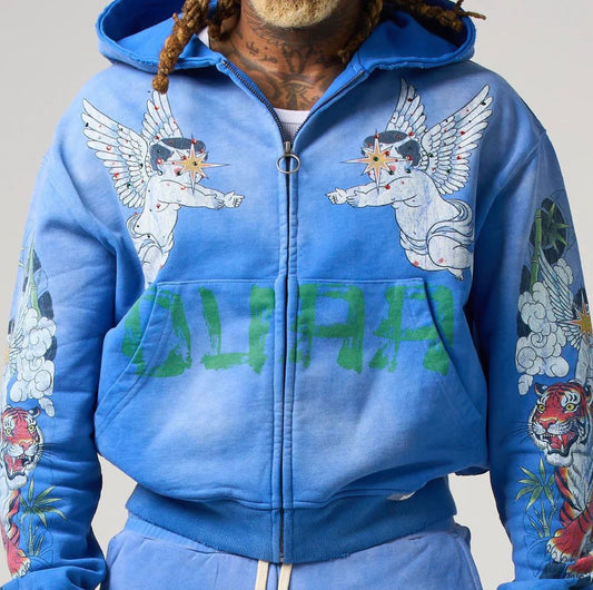 DUAA SET JACKET AND SWEATPANTS