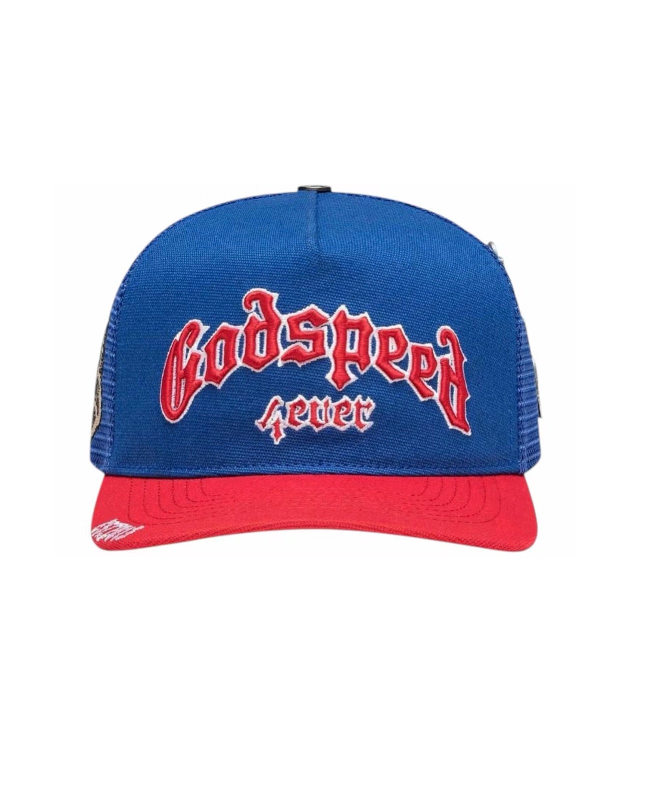 Godspeed forever trucker hat