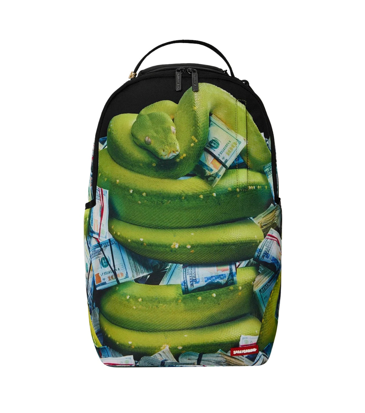 SPRAYGROUND SNAKE BAG BACKPACK