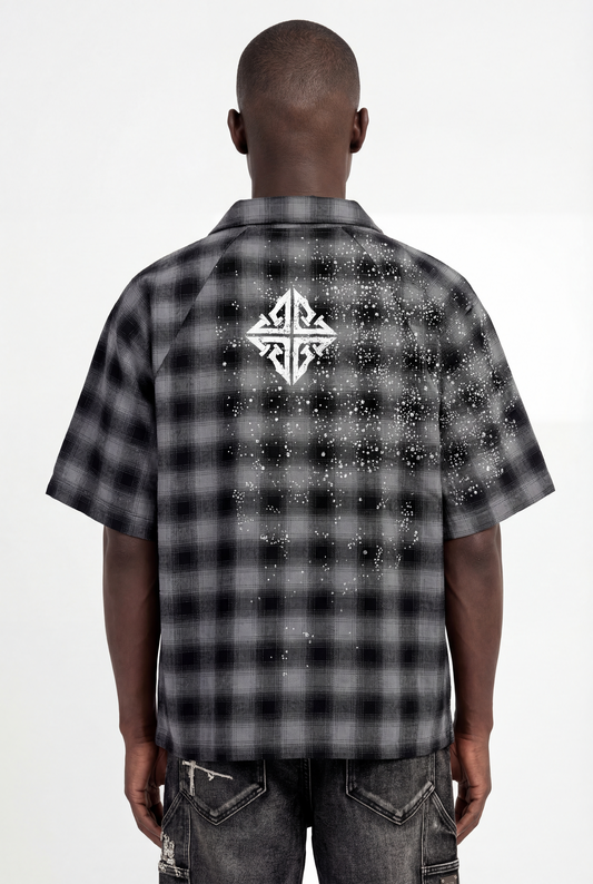 GUAPI Nightfall Plaid Shirt