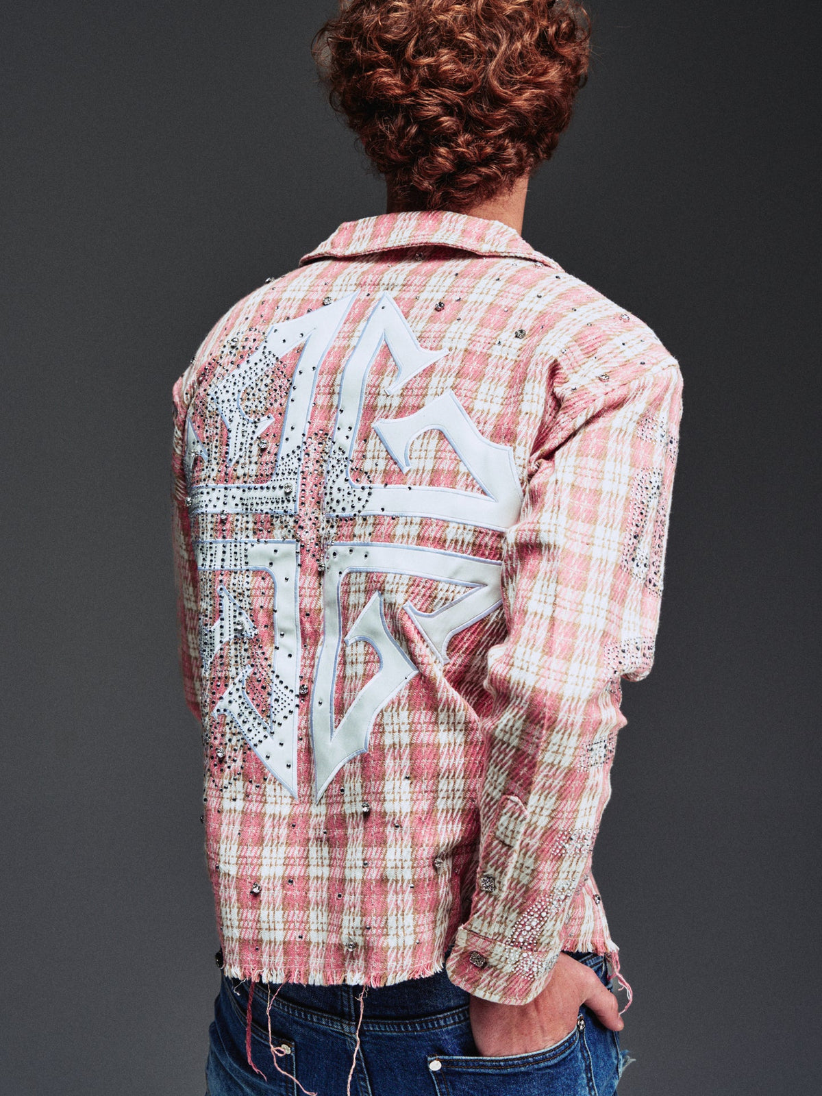 GUAPI French Rose Plaid Shirt