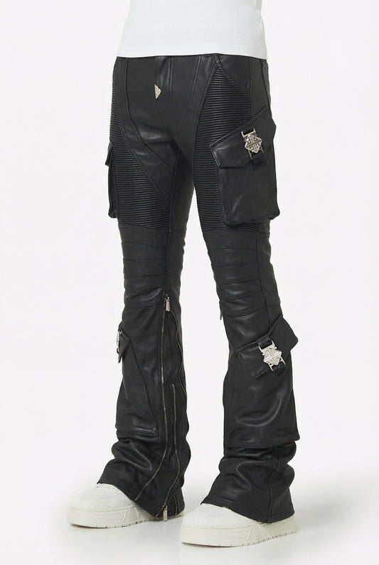 GUAPI Black Ops Leather Pants