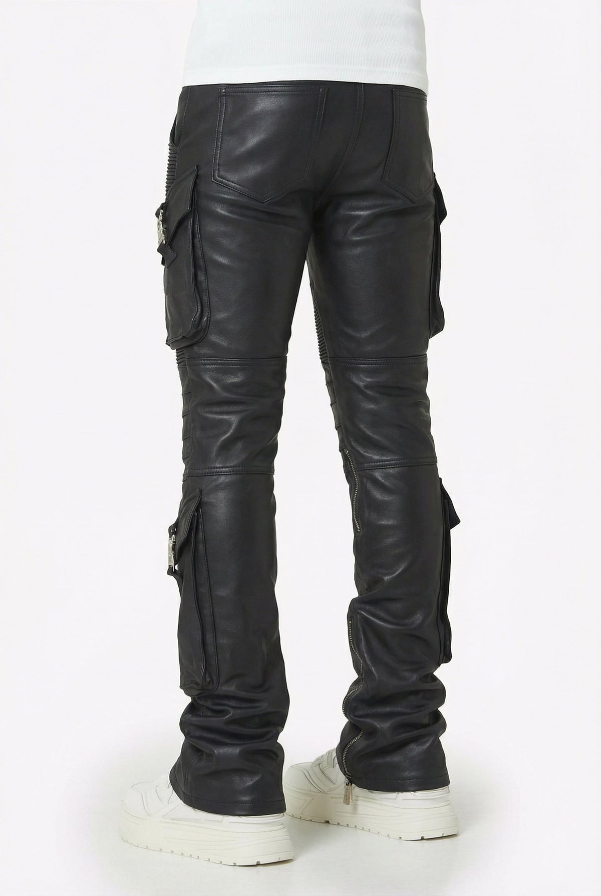 GUAPI Black Ops Leather Pants