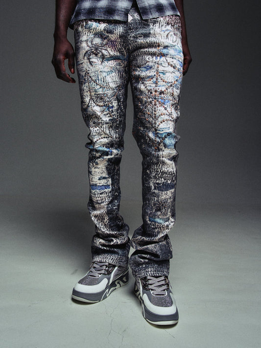 GUAPI Hakai Spider Denim