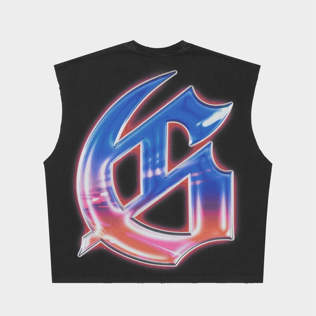 Godspeed Fun Black Wash Sleeveless