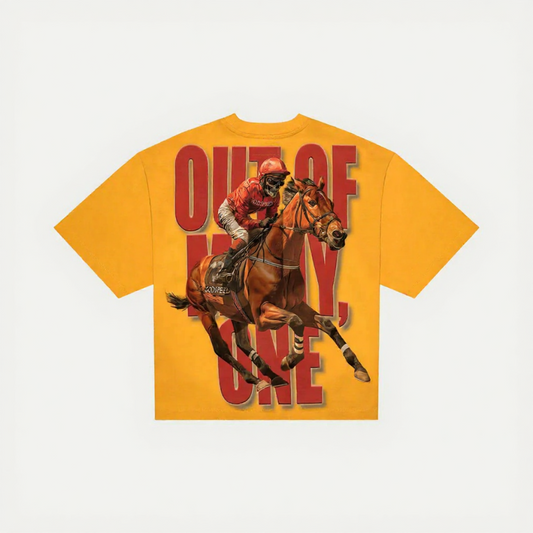 GODSPEED THOROUGHBRED T-SHIRT (YELLOW)