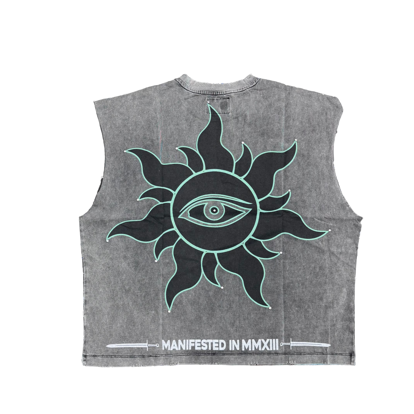 GODSPEED NEW YORK SUNKEN LIBERTY SLEEVELESS TEE