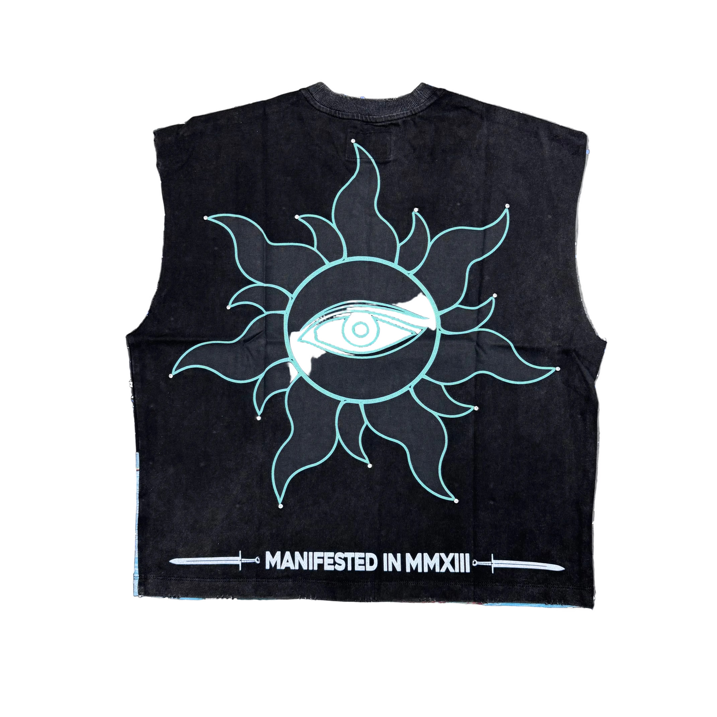 GODSPEED NEW YORK SUNKEN LIBERTY SLEEVELESS black