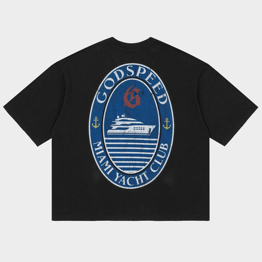 Godspeed GMYC Wave Runner T-shirt Black