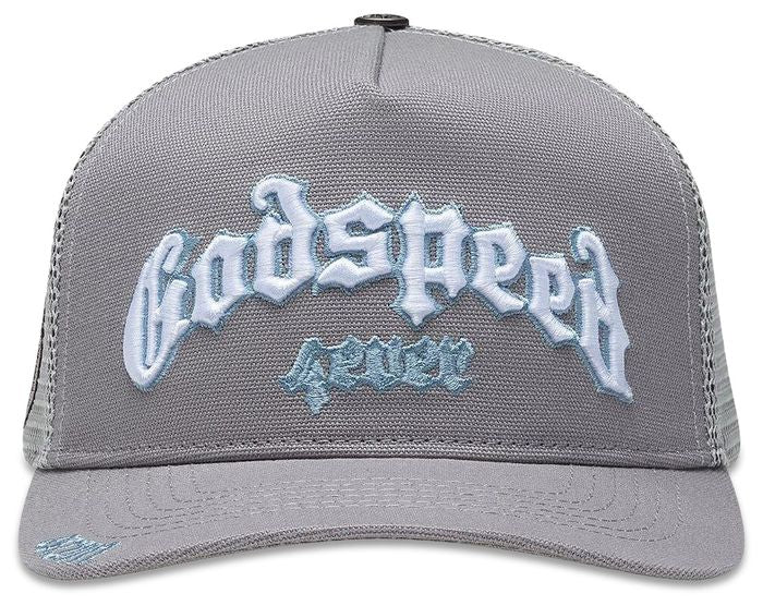 Godspeed Forever Trucker Hat 'Cool Grey'
