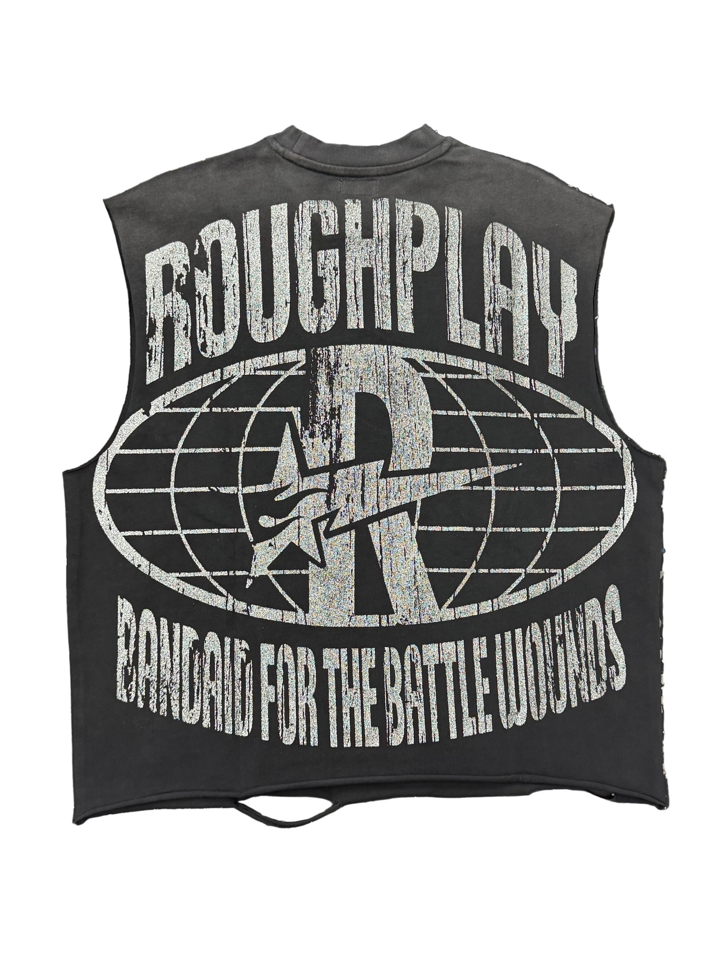 ROUGH PLAY LAZO ROJO ESQUELETO