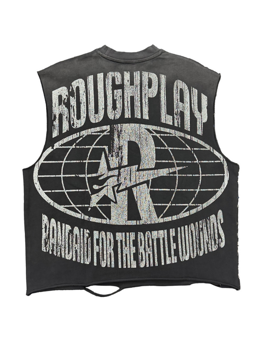 ROUGH PLAY LAZO ROJO ESQUELETO