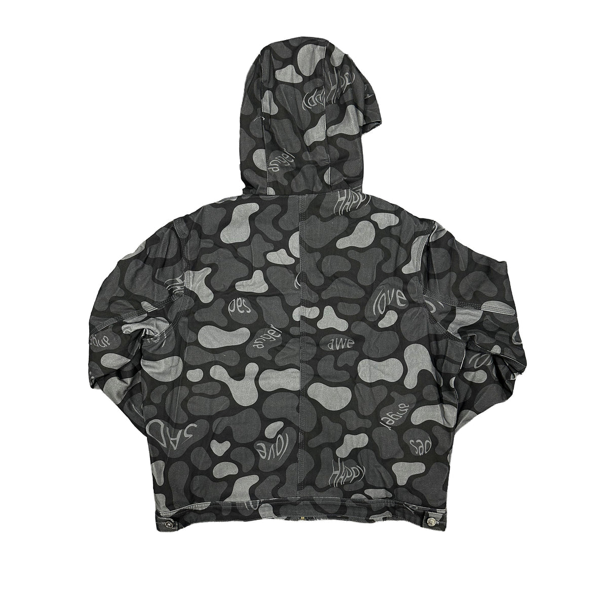 MIXED EMOTION BLACK CARPENTER JACKET