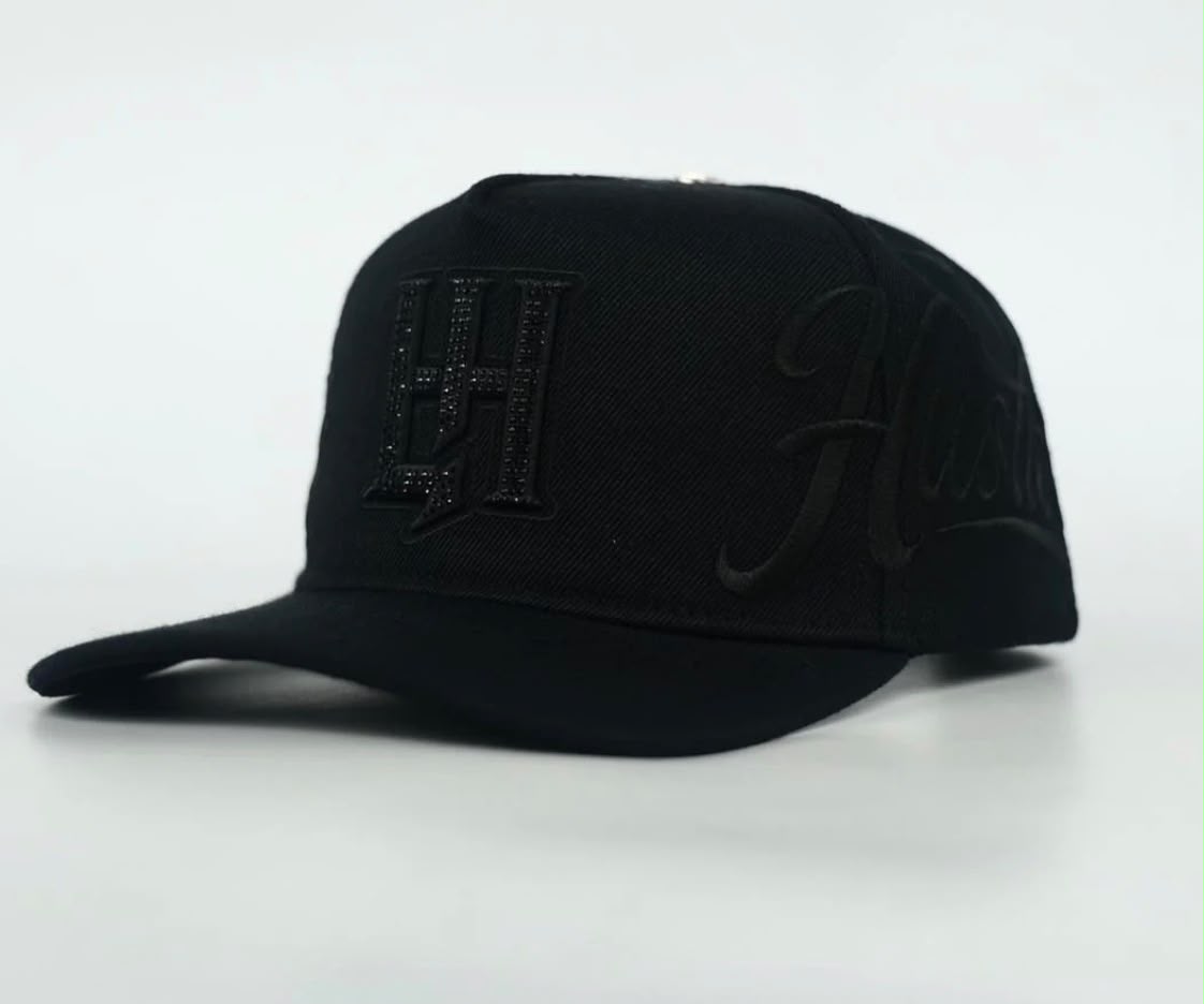 LIFE HUSTLERS BLACK HAT