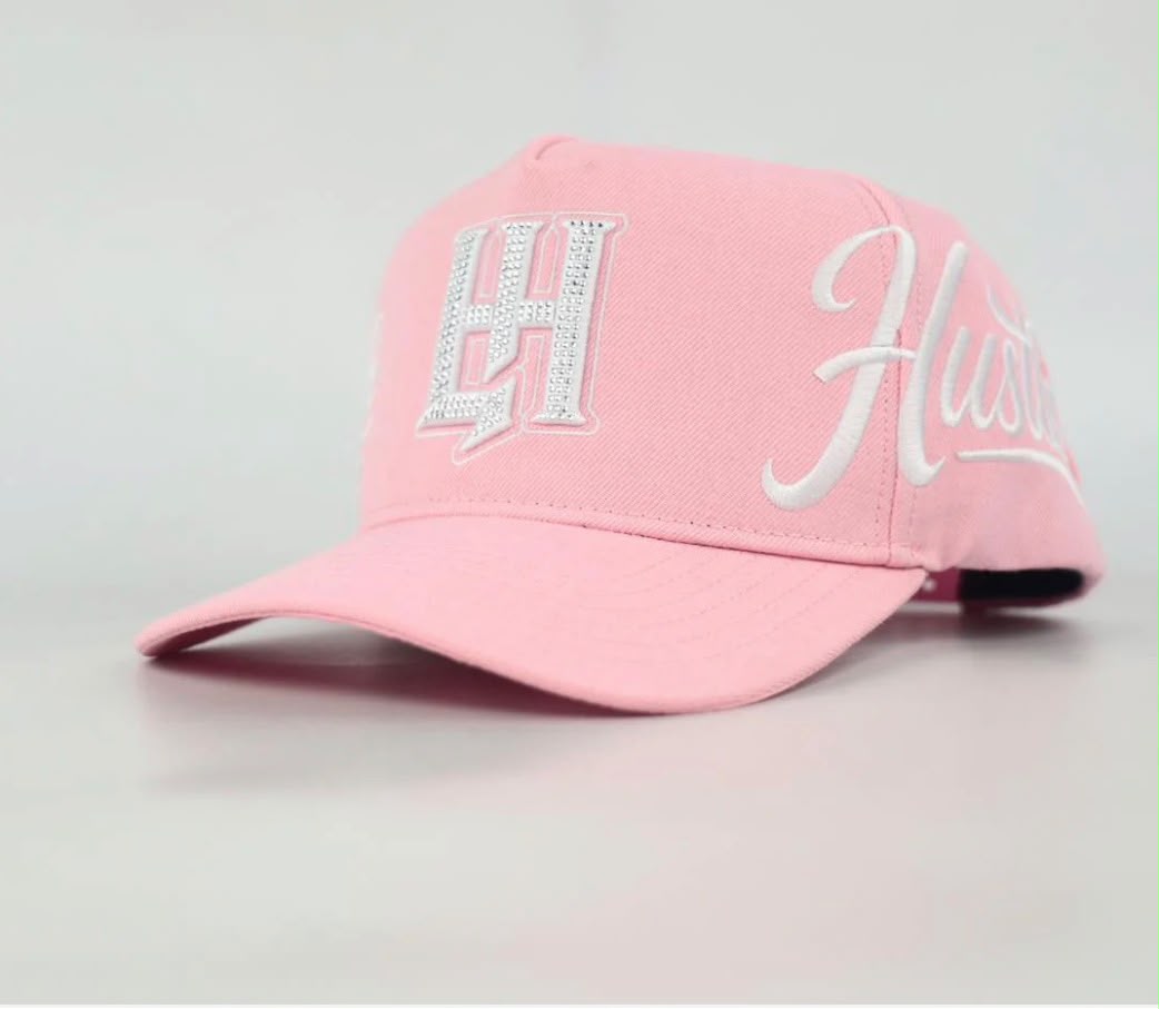LIFE HUSTLERS PINK HAT