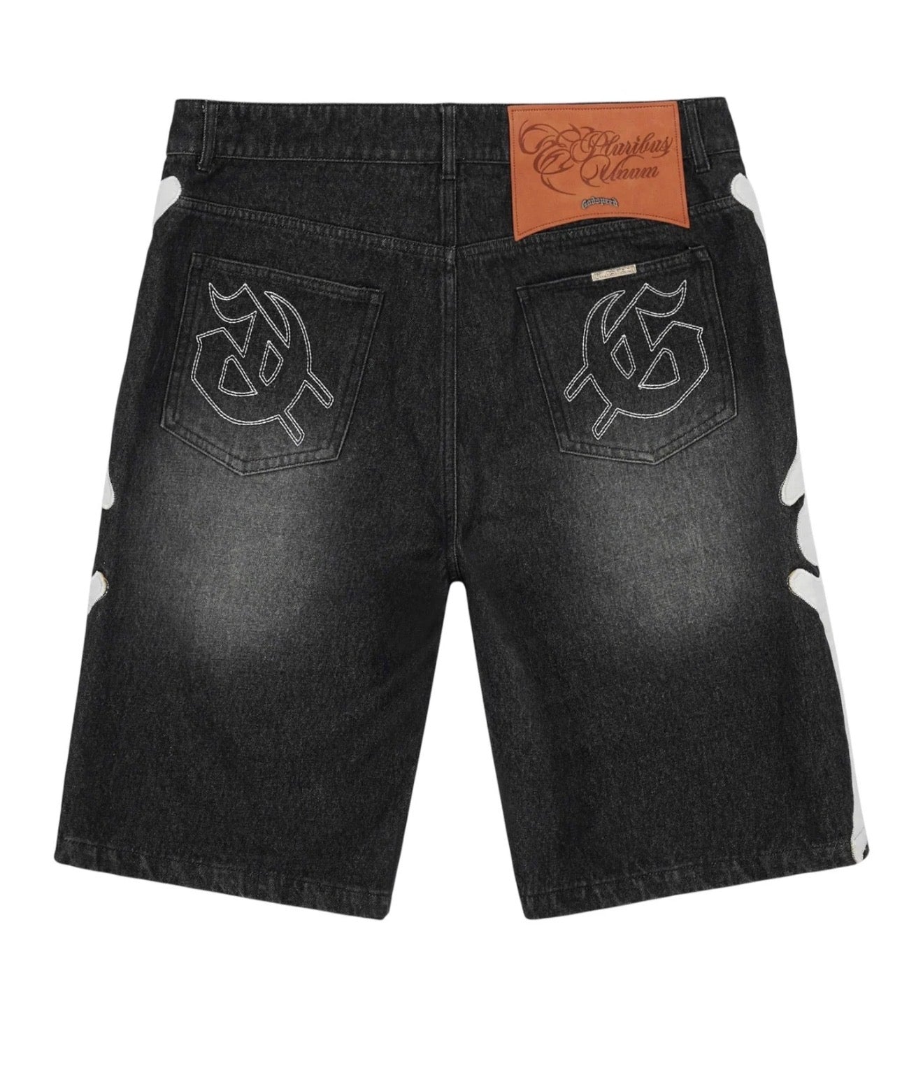 GODSPEED FÉMUR DENIM SHORTS (BLACK)