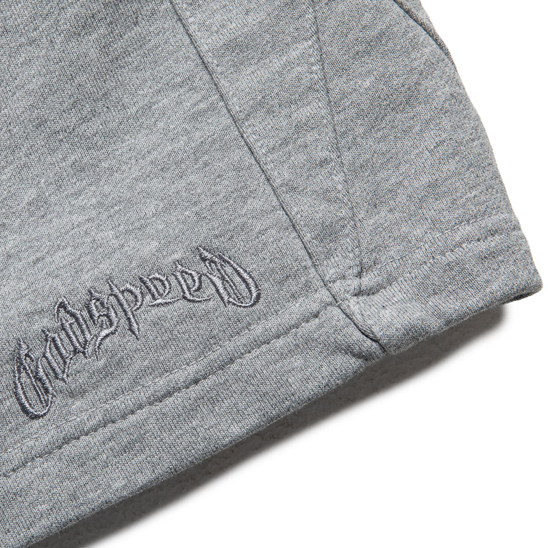 GODSPEED NEW YORK VITAL TERRY SHORTS (GREY)