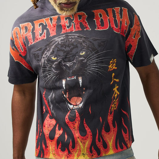 DUAA panther tee shirt