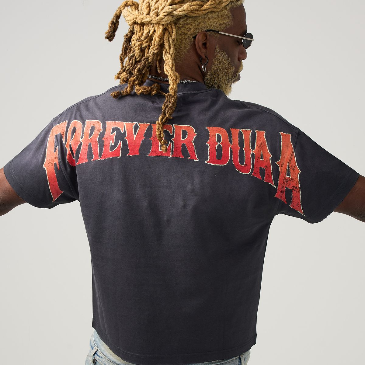 DUAA panther tee shirt