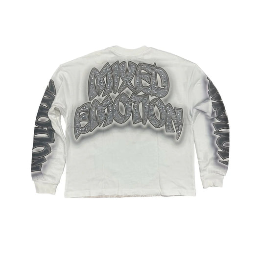 MIXED EMOTION WHITE “RESURRECTION” long SLEEVE