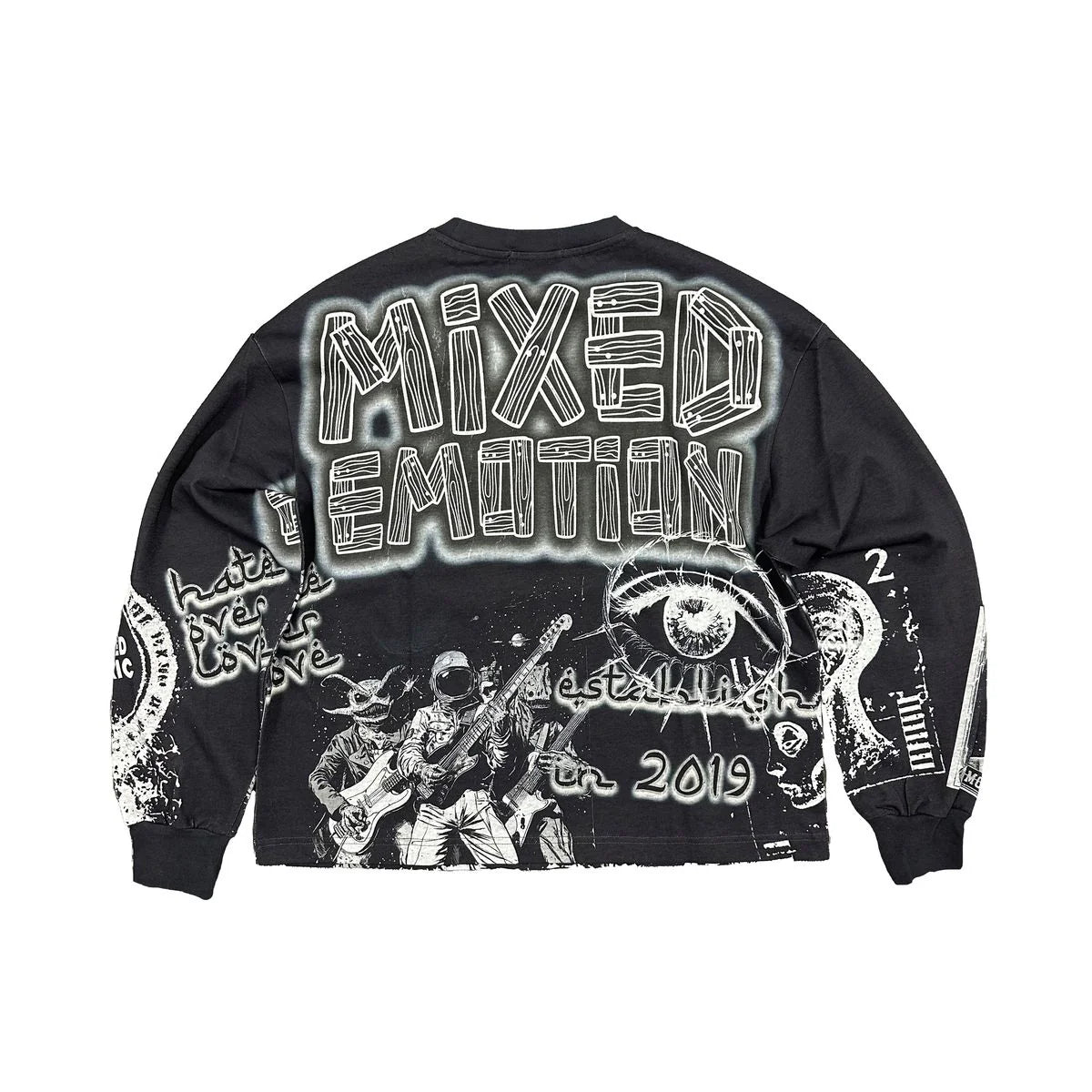MIXED EMOTION ASTRO LONG SLEEVE